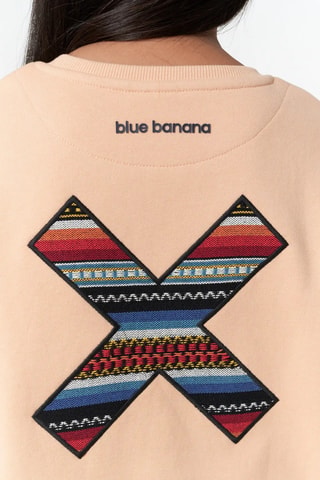 T-shirt en coton biologique Classic - Orange clair