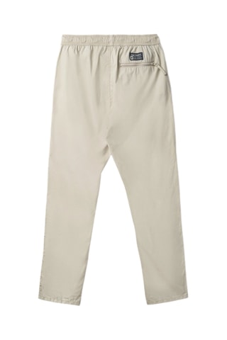 Pantalon regular Swift - Beige