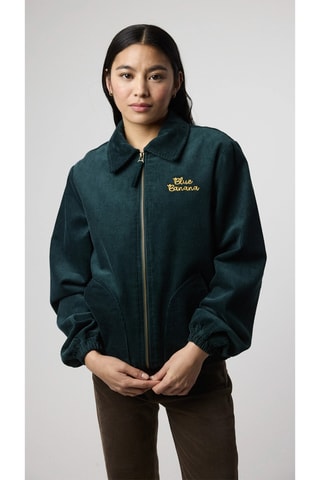 Veste en velours Miller - Vert