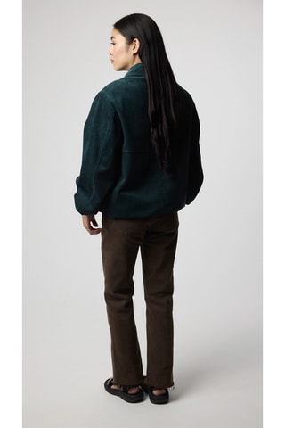 Veste en velours Miller - Vert