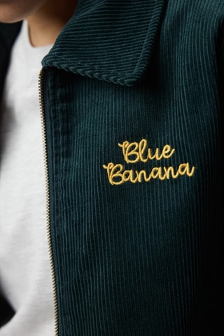 Veste en velours Miller - Vert