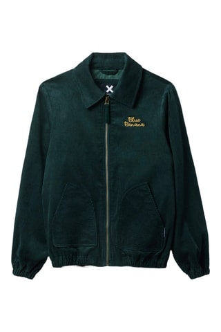 Veste en velours Miller - Vert