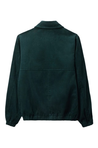 Veste en velours Miller - Vert
