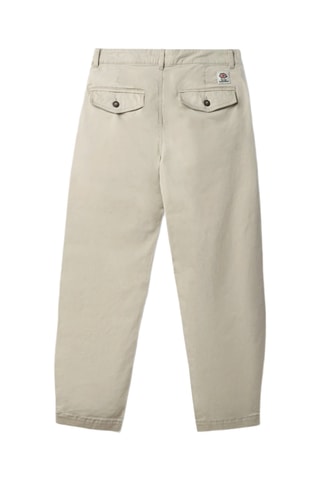 Pantalon cargo en coton biologique Judy - Beige