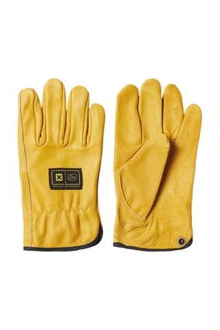 Gants en cuir CRD - Jaune