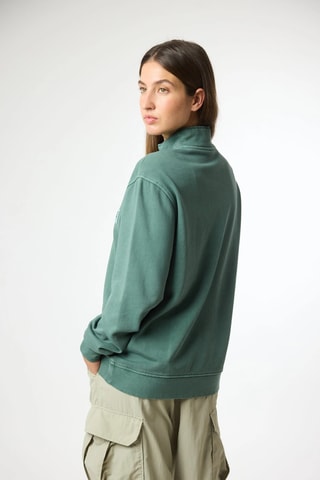 Sweat en coton biologique Iconic - Vert