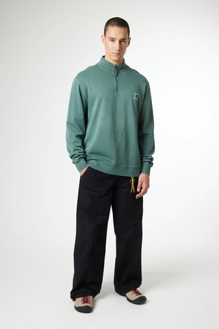Sweat en coton biologique Iconic - Vert