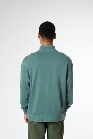 Sweat en coton biologique Iconic - Vert
