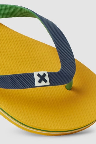 Tongs Riley - Jaune