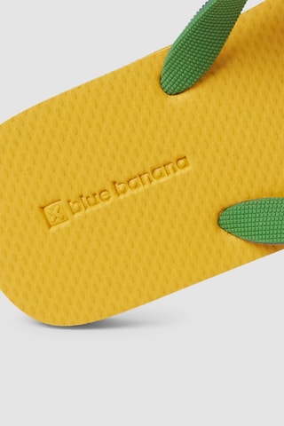 Tongs Riley - Jaune