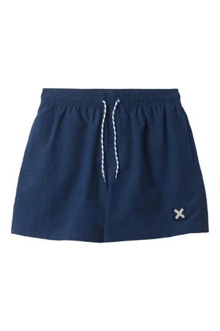 Short de bain regular Classic - Bleu