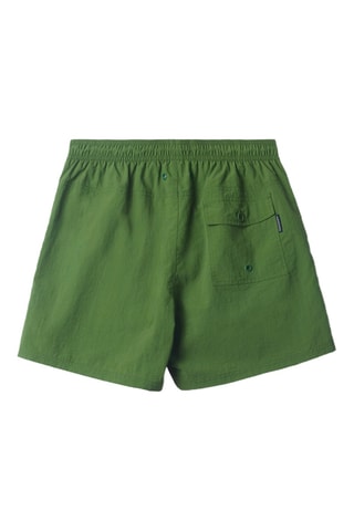 Short de bain regular Classic - Kaki