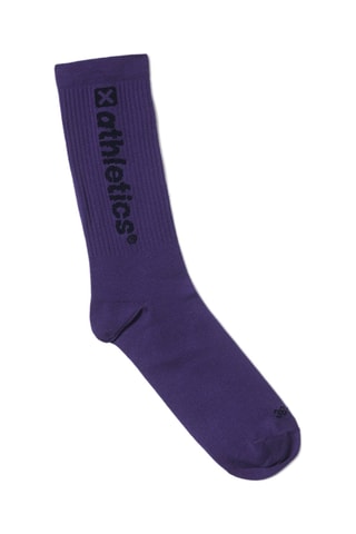 Chaussettes Tech - Violet