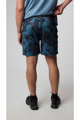 Short tie and dye Active - Bleu foncé
