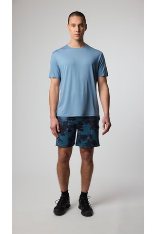 Short tie and dye Active - Bleu foncé