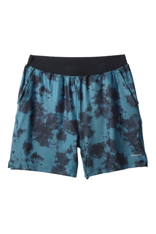 Short tie and dye Active - Bleu foncé