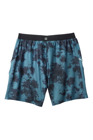 Short tie and dye Active - Bleu foncé