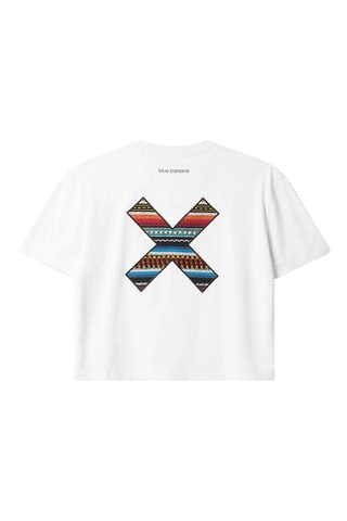 T-shirt regular en coton biologique Classic - Blanc
