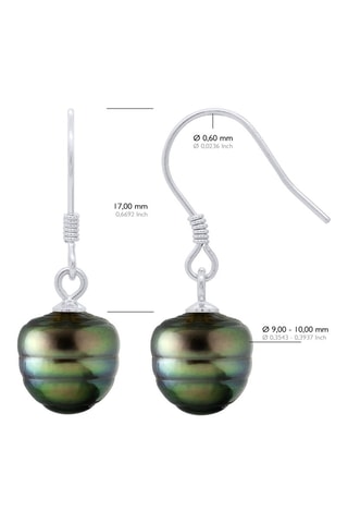 Oorbellen Zilver en Cultivéparel
