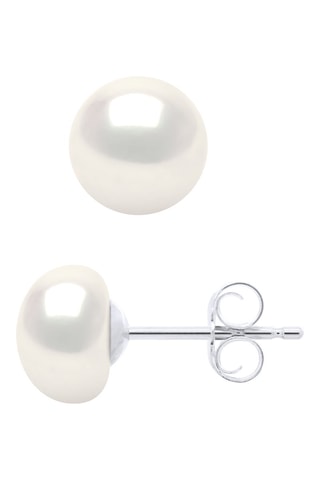 Oorknopjes Zilver en Cultivéparel
