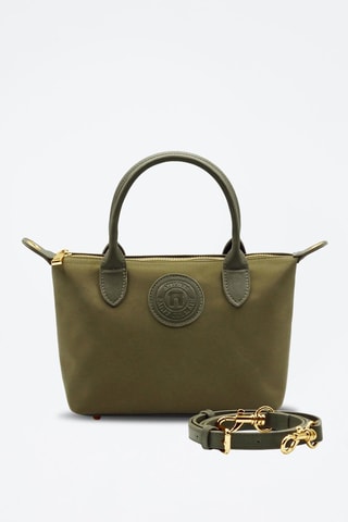 Leren Handtas - Groen