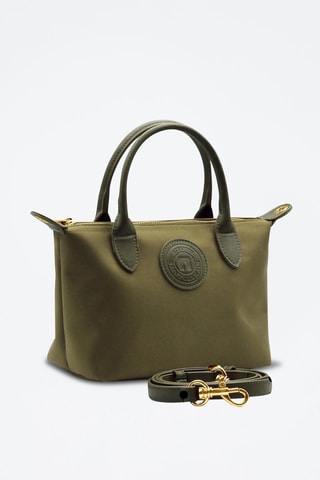 Leren Handtas - Groen