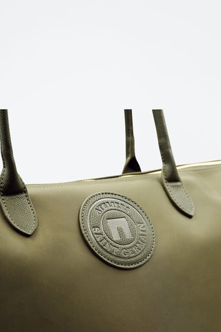 Leren Handtas - Groen