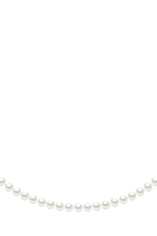 Ketting Zilver en Zoetwatercultivéparel