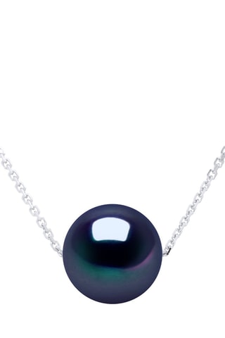 Ketting Zilver en Zoetwatercultivéparel