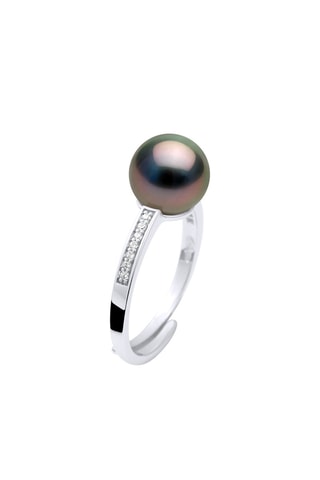Ring Zilver en Cultivéparel