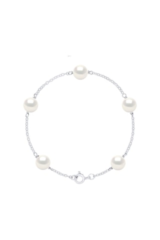 Armband Zilver en Cultivéparel