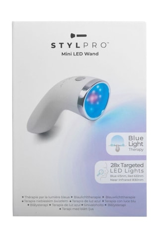 Mini appareil luminothérapie LED bleue - Anti-imperfections - Visage