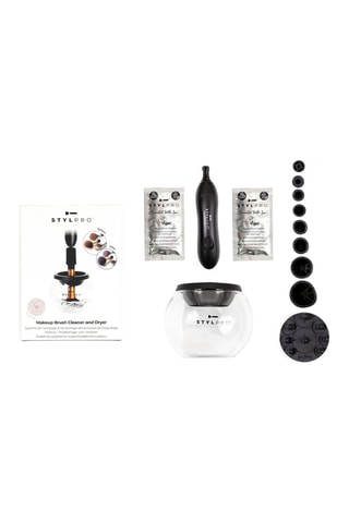 Nettoyeur et sécheur de pinceaux de maquillage - Technologie centrifuge