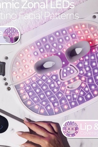 Masque LED wavelength pro 5-en-1