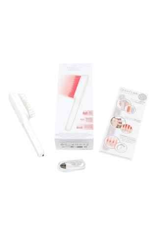 Brosse luminothérapie LED rouge - Cheveux