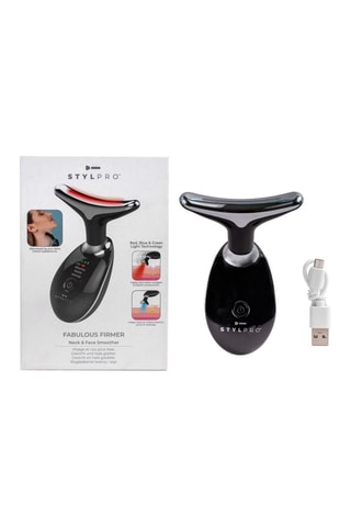 Appareil portable luminothérapie LED - Anti-âge - Visage & cou