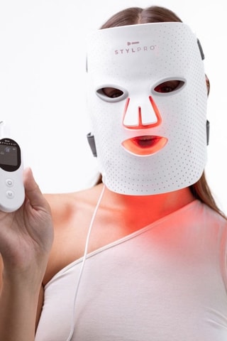 Masque luminothérapie LED - Anti-âge - Visage