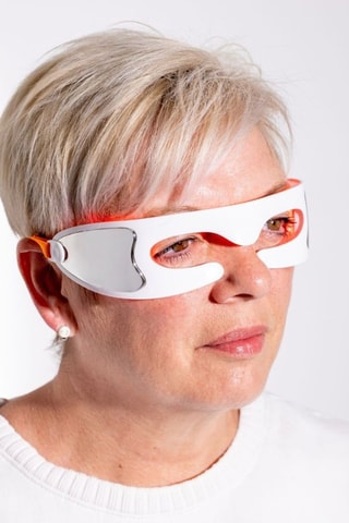 Lunettes de luminothérapie LED rouge - Anti-âge - Yeux