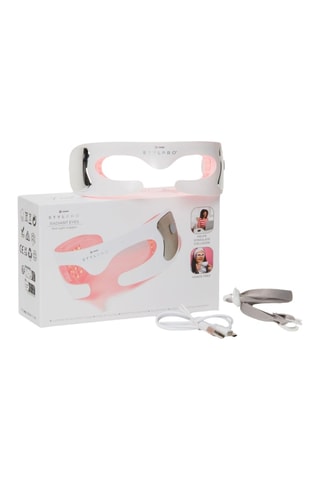 Lunettes de luminothérapie LED rouge - Anti-âge - Yeux