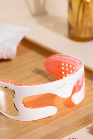 Lunettes de luminothérapie LED rouge - Anti-âge - Yeux