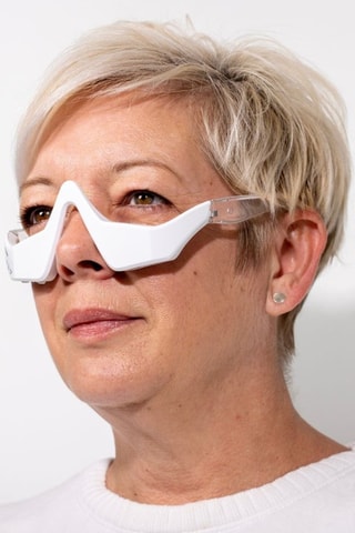 Lunettes EMS & thérapie LED rouge - Anti-âge - Yeux