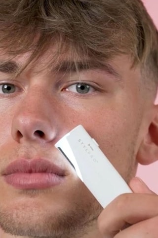 Appareil dermaplaning sonique - Exfoliation & épilation - Visage 