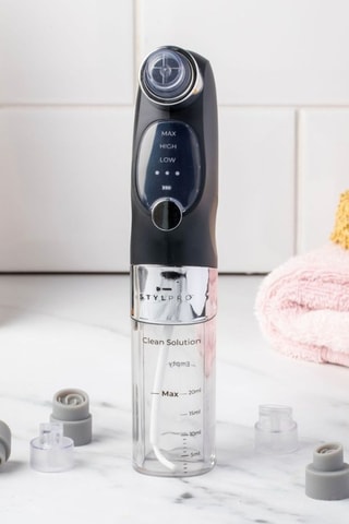 Appareil exfoliant hydratant - Visage