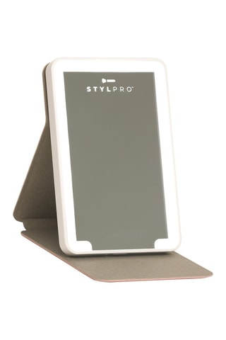 Mini miroir avec éclairage LED
