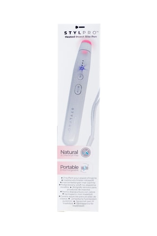Stylo chauffant pour piqûres d'insectes