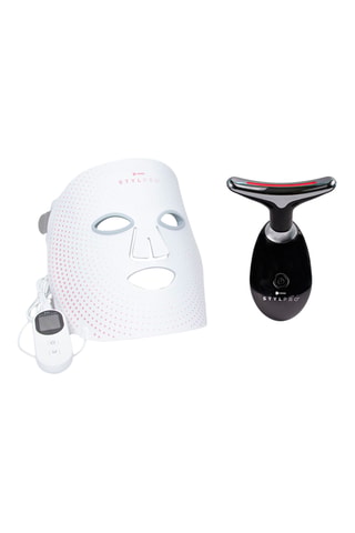 Appareil portable luminothérapie LED - Anti-âge - Visage & cou et Masque luminothérapie LED - Anti-âge - Visage