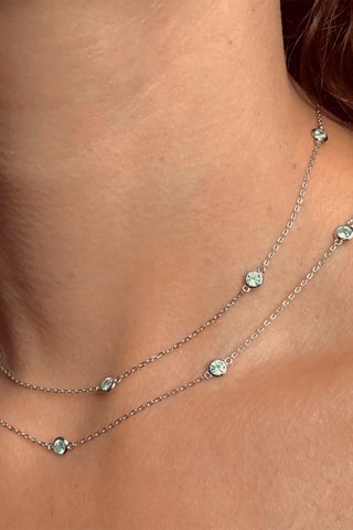 Lange Ketting Zilver