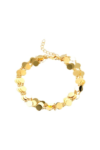 Bracelet - Argent doré à l'or fin jaune