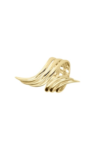 Ring Zilver Doublé Geelgoud