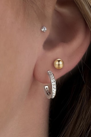 Creolen Zilver